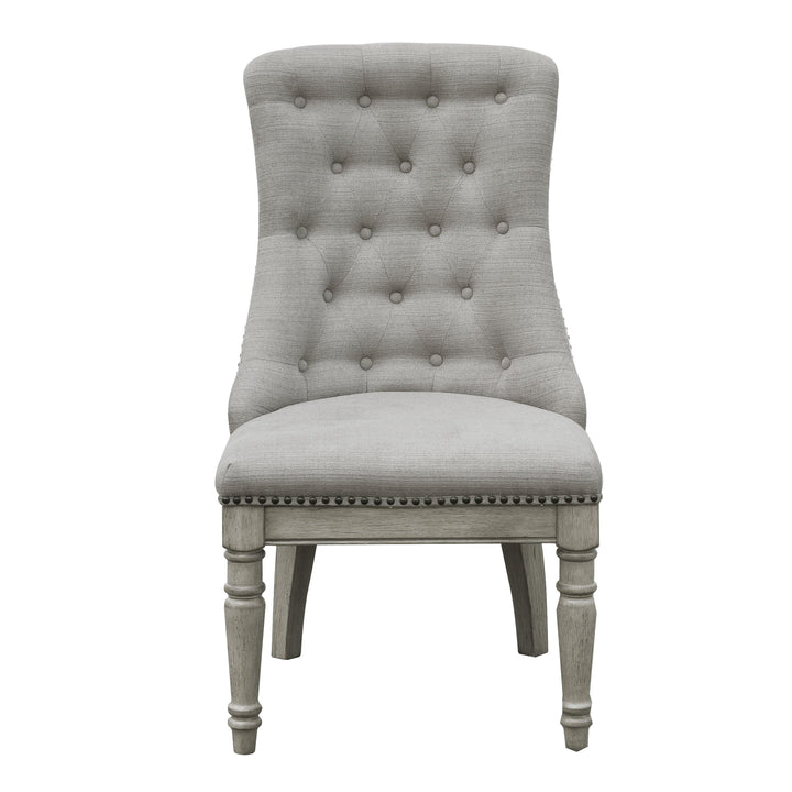 Madison Ridge Host Chair - AmericanHomeFurniture