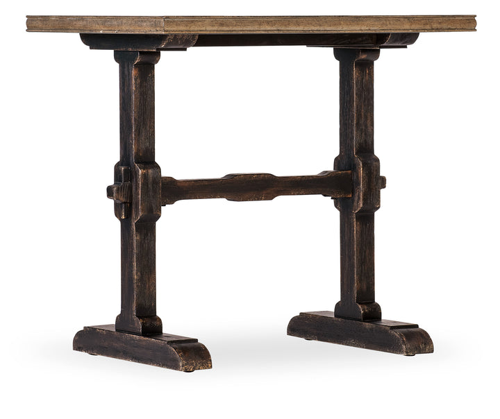 American Home Furniture | Hooker Furniture - Americana Trestle End Table