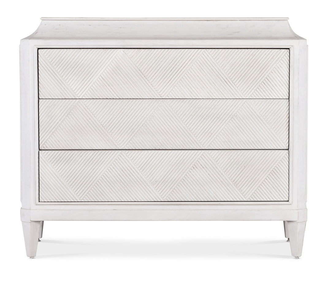 American Home Furniture | Hooker Furniture - Commerce and Market Argyle Three-Drawer Chest