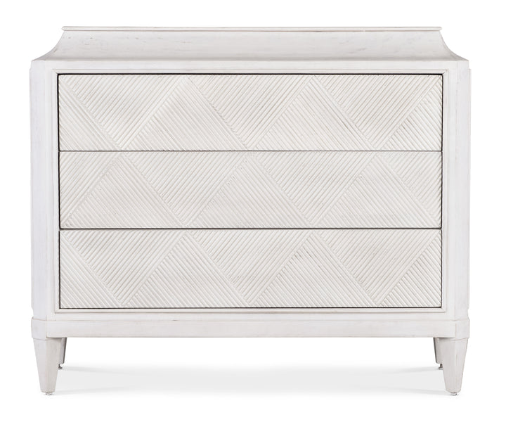 American Home Furniture | Hooker Furniture - Commerce and Market Argyle Three-Drawer Chest