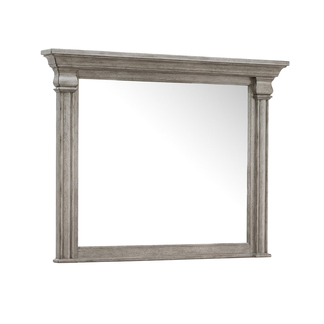 Madison Ridge Framed Dresser Mirror - AmericanHomeFurniture