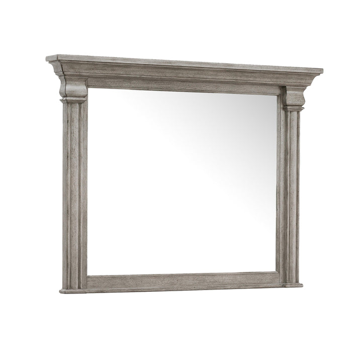 Madison Ridge Framed Dresser Mirror - AmericanHomeFurniture