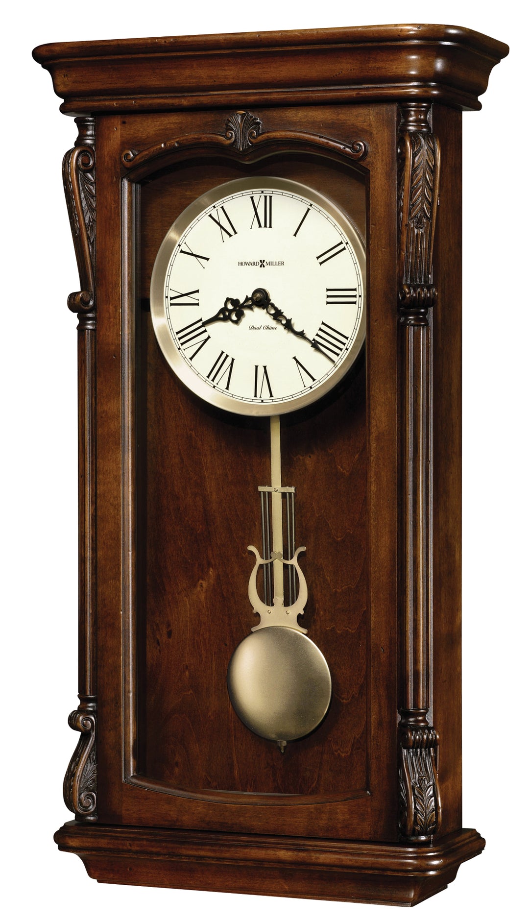 American Home Furniture | Howard Miller - Henderson Wall Clock