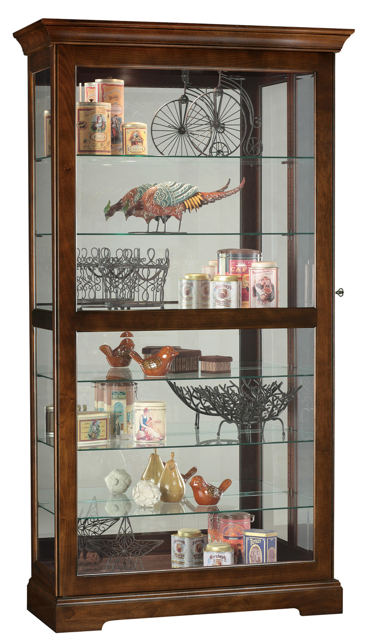 American Home Furniture | Howard Miller - Tyler Curio Cabinet