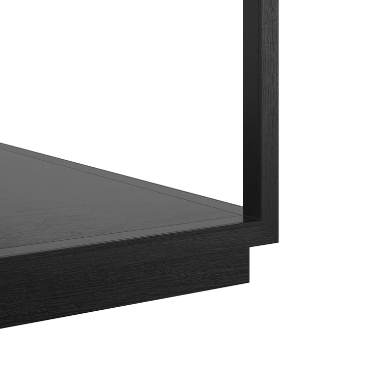 Glaze Sq Cktl Table-Onyx