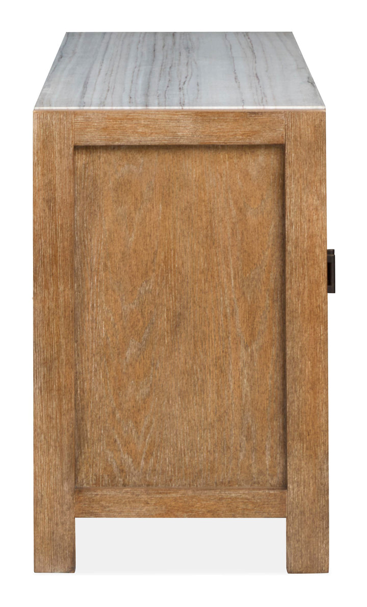 Plum Creek Sierra Brown Door Console - H5768-33
