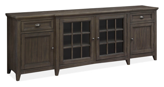 Westley Falls Graphite 90" Console - E4399-09