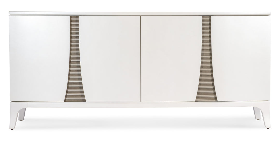 American Home Furniture | Hooker Furniture - Bella Donna Entertainment Credenza - Akoya