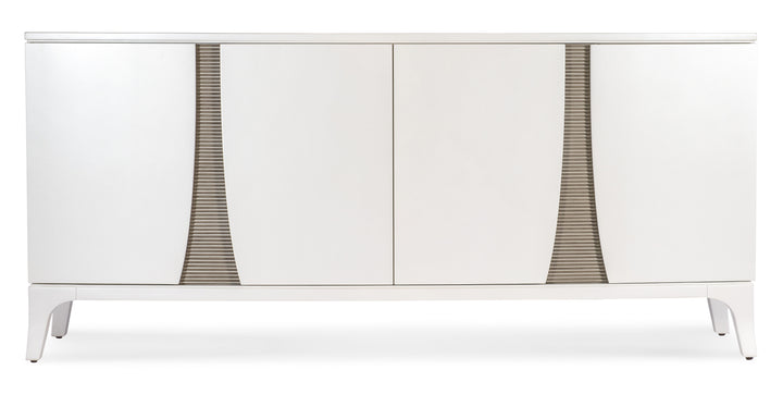 American Home Furniture | Hooker Furniture - Bella Donna Entertainment Credenza - Akoya