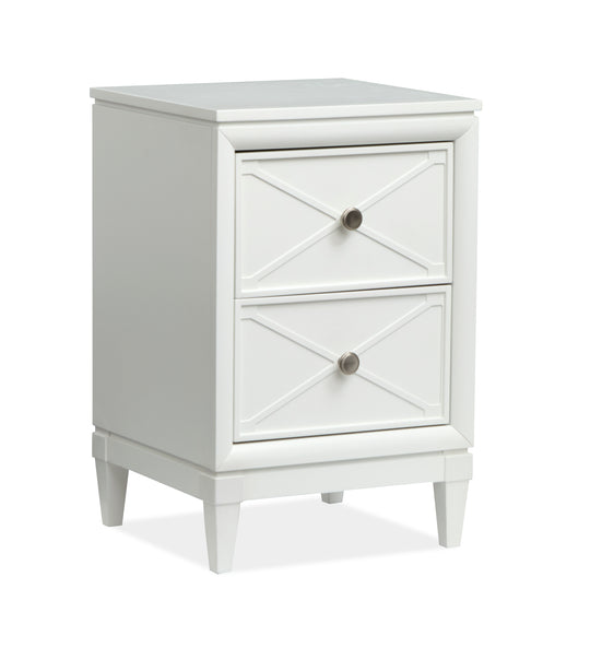 Springhouse Whisper White Drawer Nightstand - B5993-01