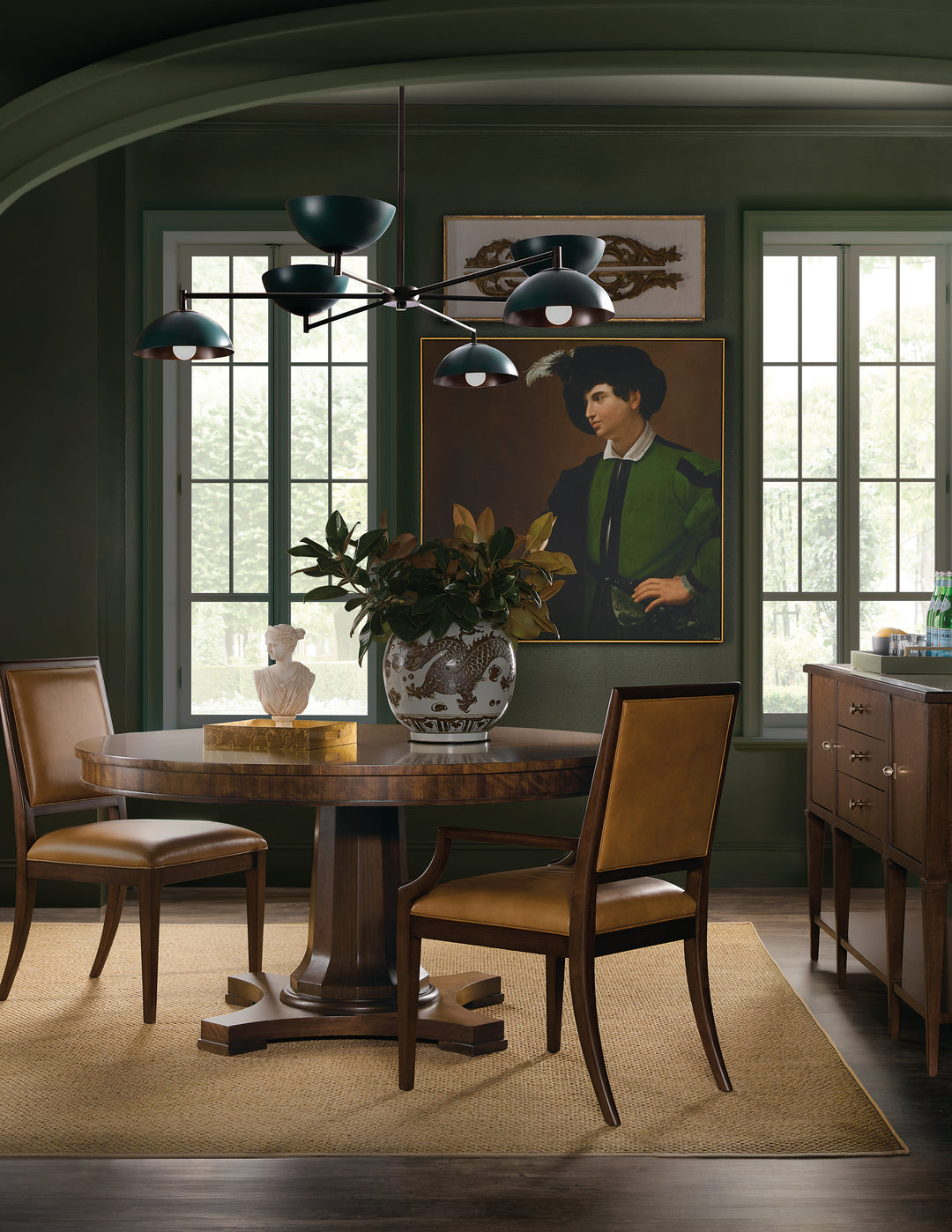 American Home Furniture Hooker Furniture Archives Round Pedestal Dining Table