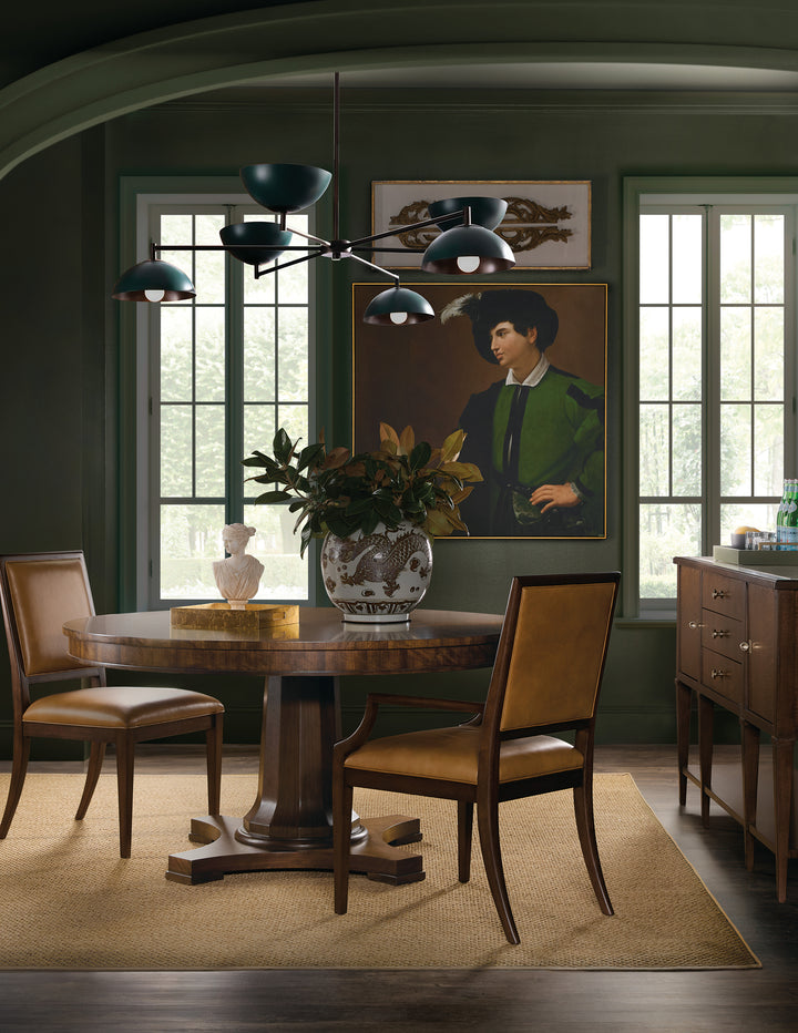 American Home Furniture Hooker Furniture Archives Round Pedestal Dining Table