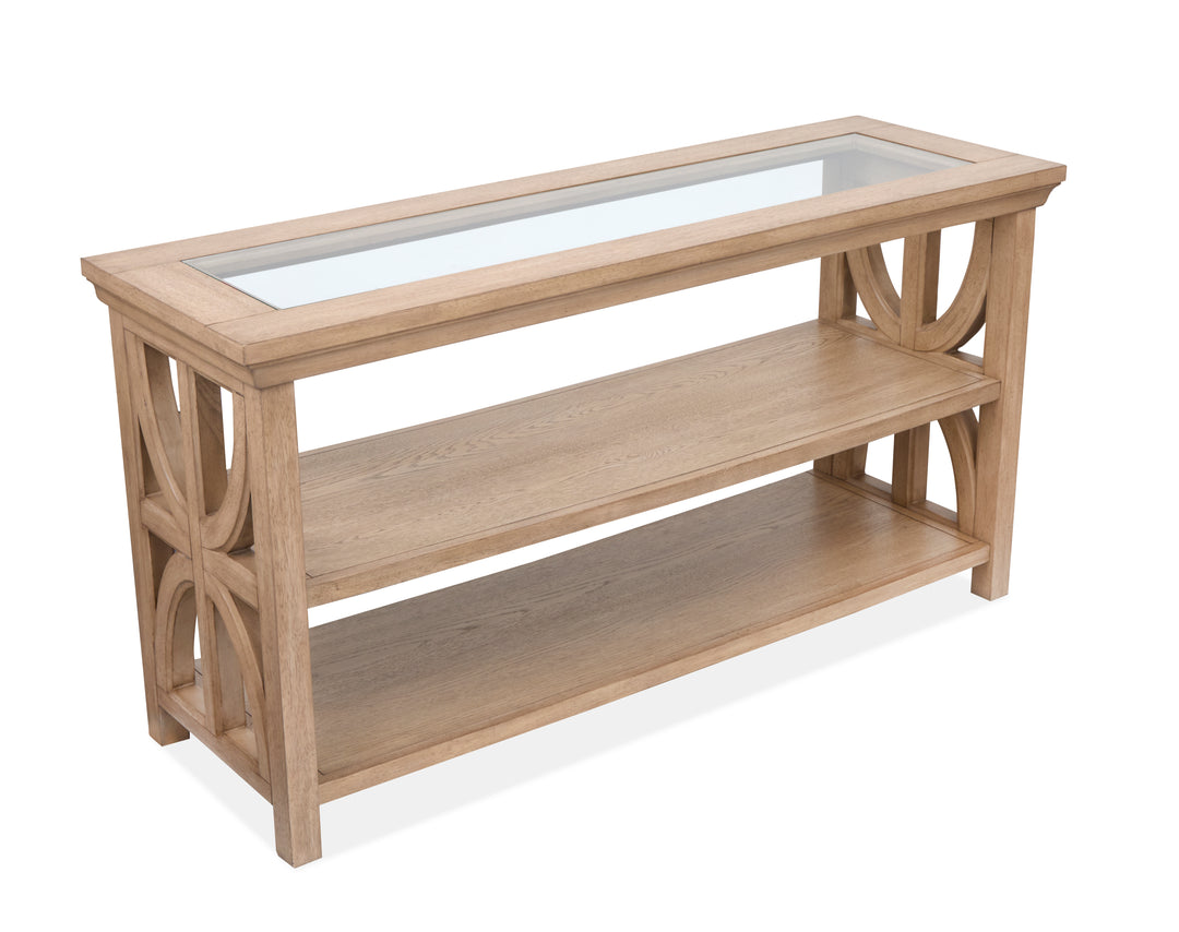 Coventry Honey Wheat Rectangular Sofa Table - T6480-73