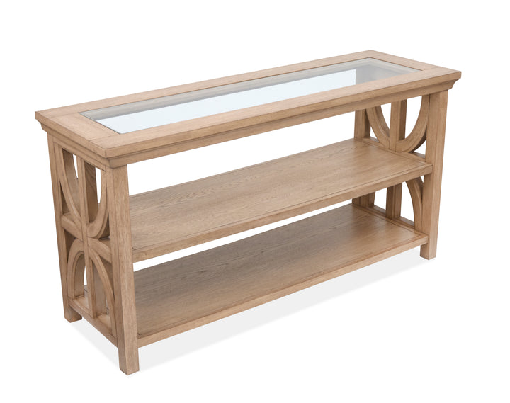 Coventry Honey Wheat Rectangular Sofa Table - T6480-73