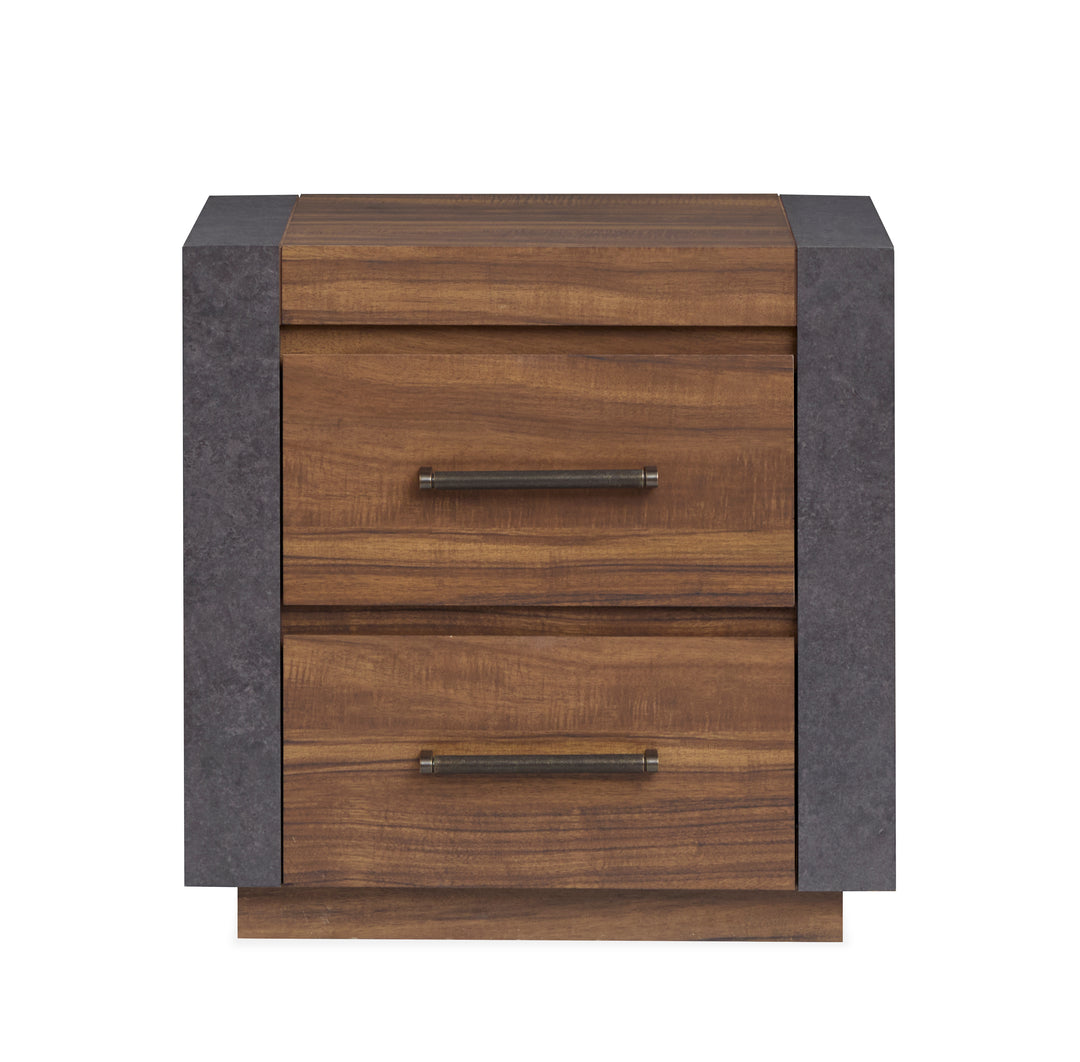 Jensen Tavern Brown Drawer Nightstand - B6306-01