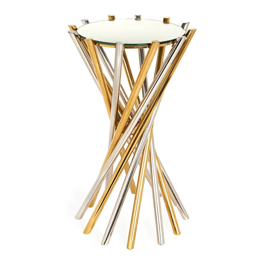 Jonathan Adler Electrum Accent Table ACCENT TABLES