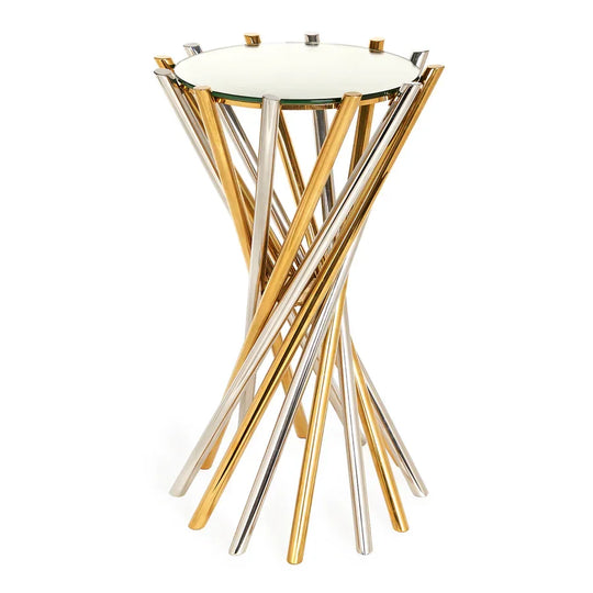 Jonathan Adler Electrum Accent Table ACCENT TABLES