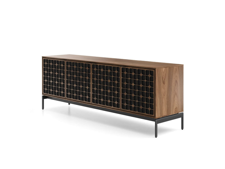 Constellation / Natural Walnut / Console Base (30H x 82.5W x 20D in)