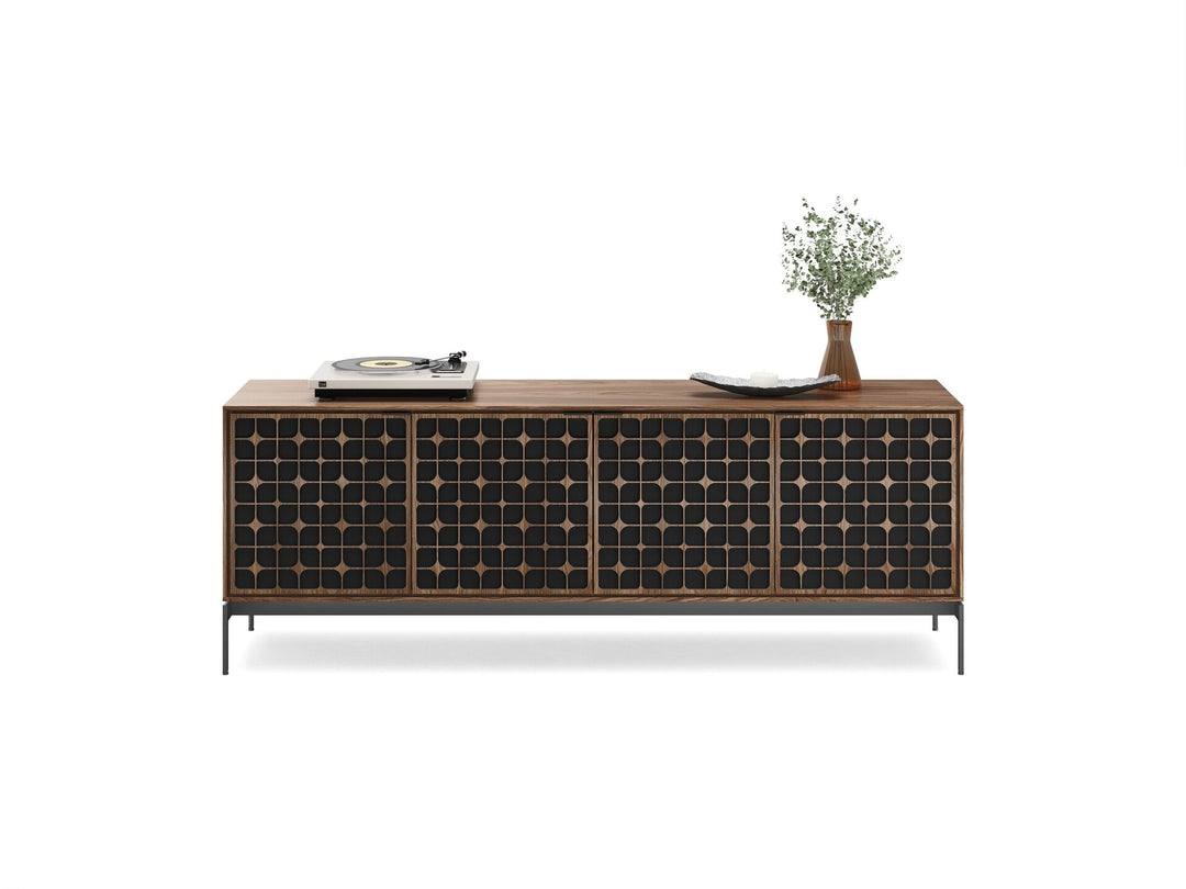 Constellation / Natural Walnut / Console Base (30H x 82.5W x 20D in)