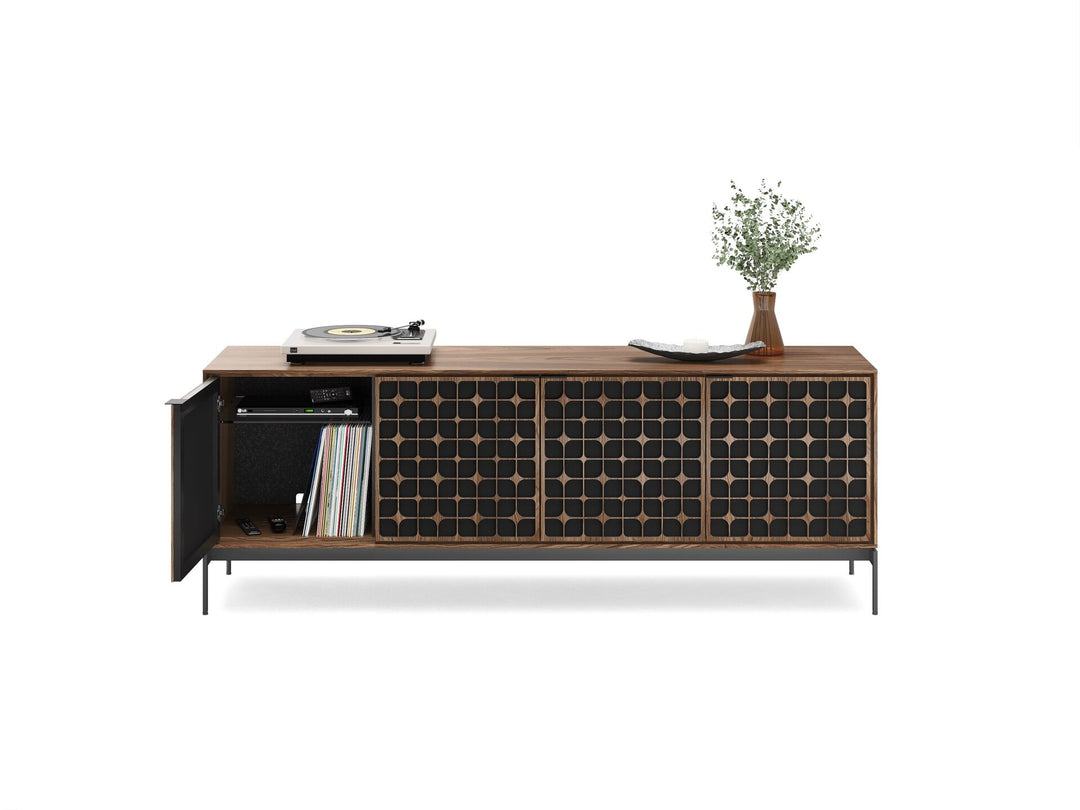 Constellation / Natural Walnut / Console Base (30H x 82.5W x 20D in)