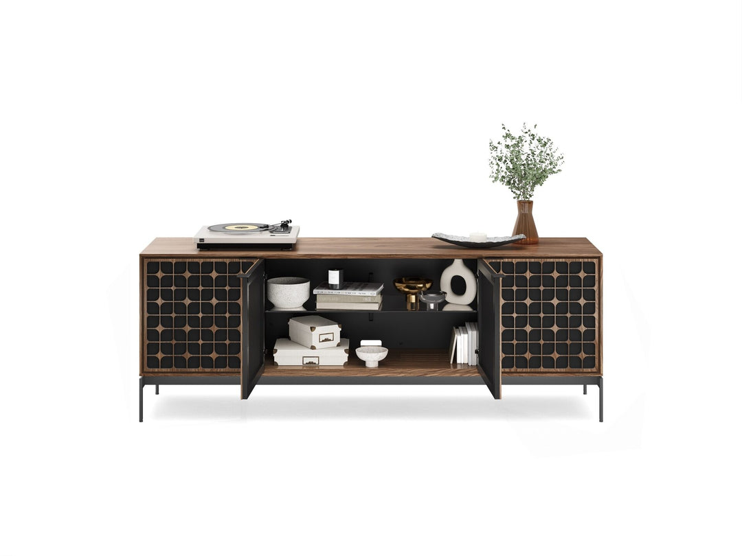 Constellation / Natural Walnut / Console Base (30H x 82.5W x 20D in)