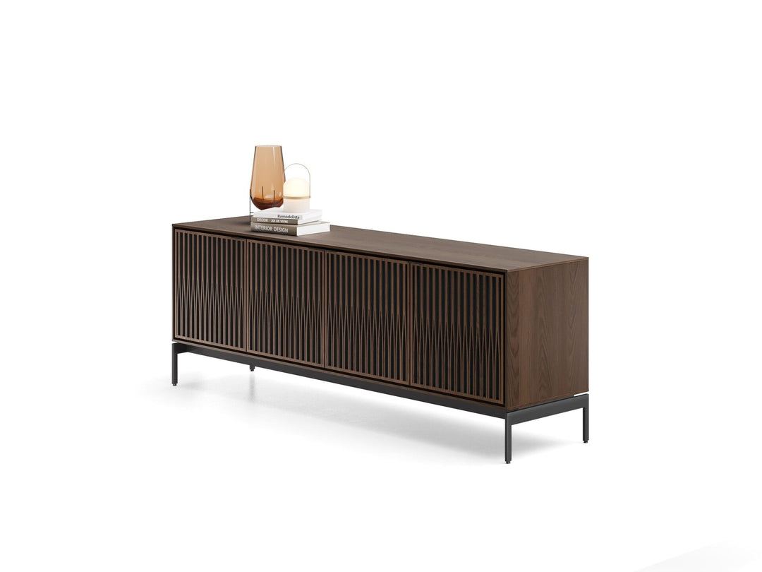 Tune / Toasted Oak / Console Base (30H x 82.5W x 20D in)