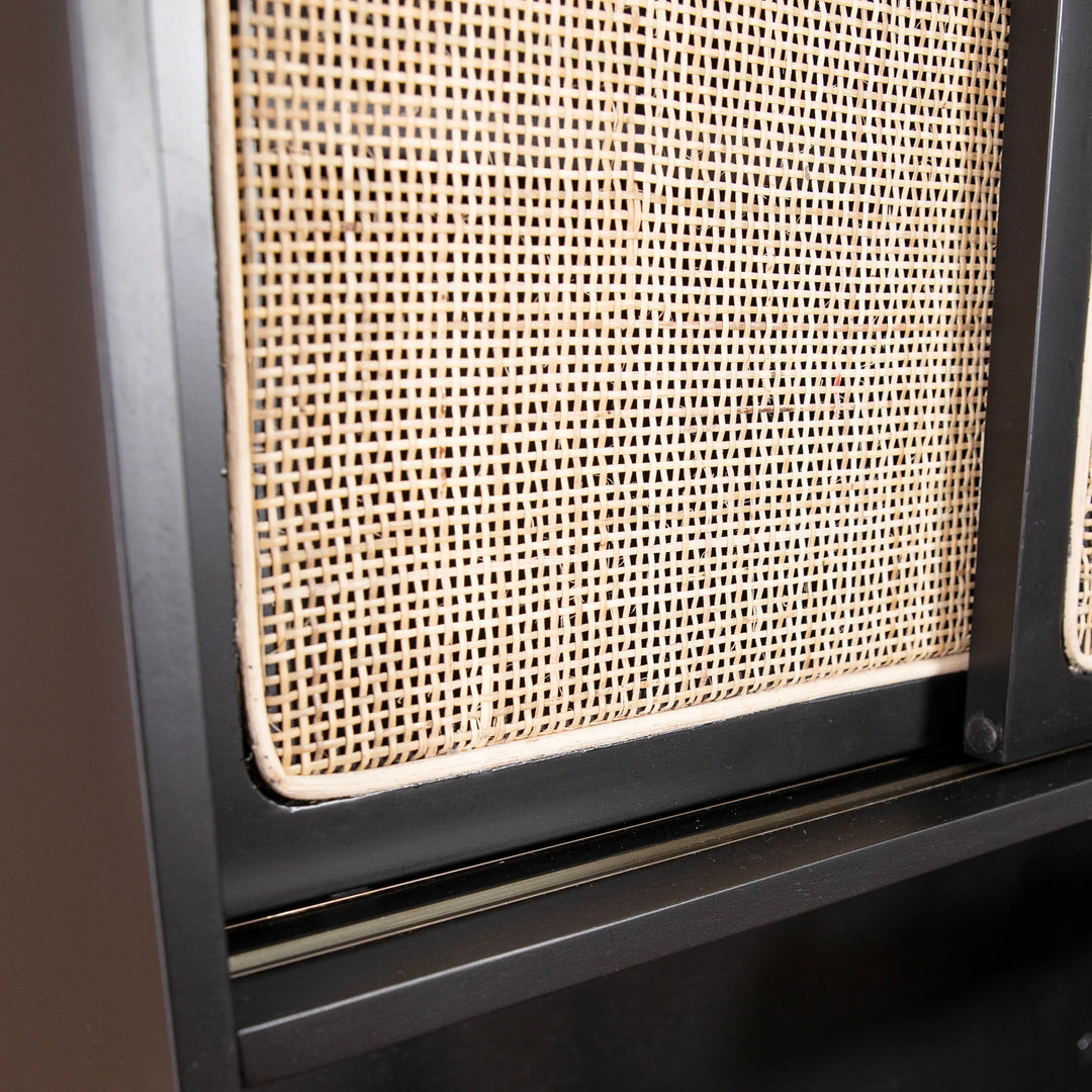 Carondale Tall Buffet Cabinet w/ Storage - AmericanHomeFurniture