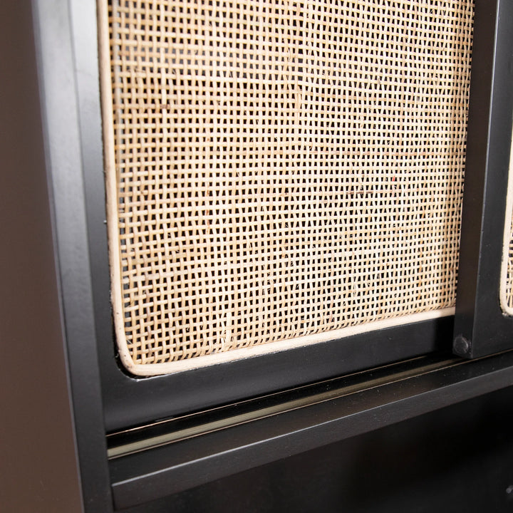 Carondale Tall Buffet Cabinet w/ Storage - AmericanHomeFurniture