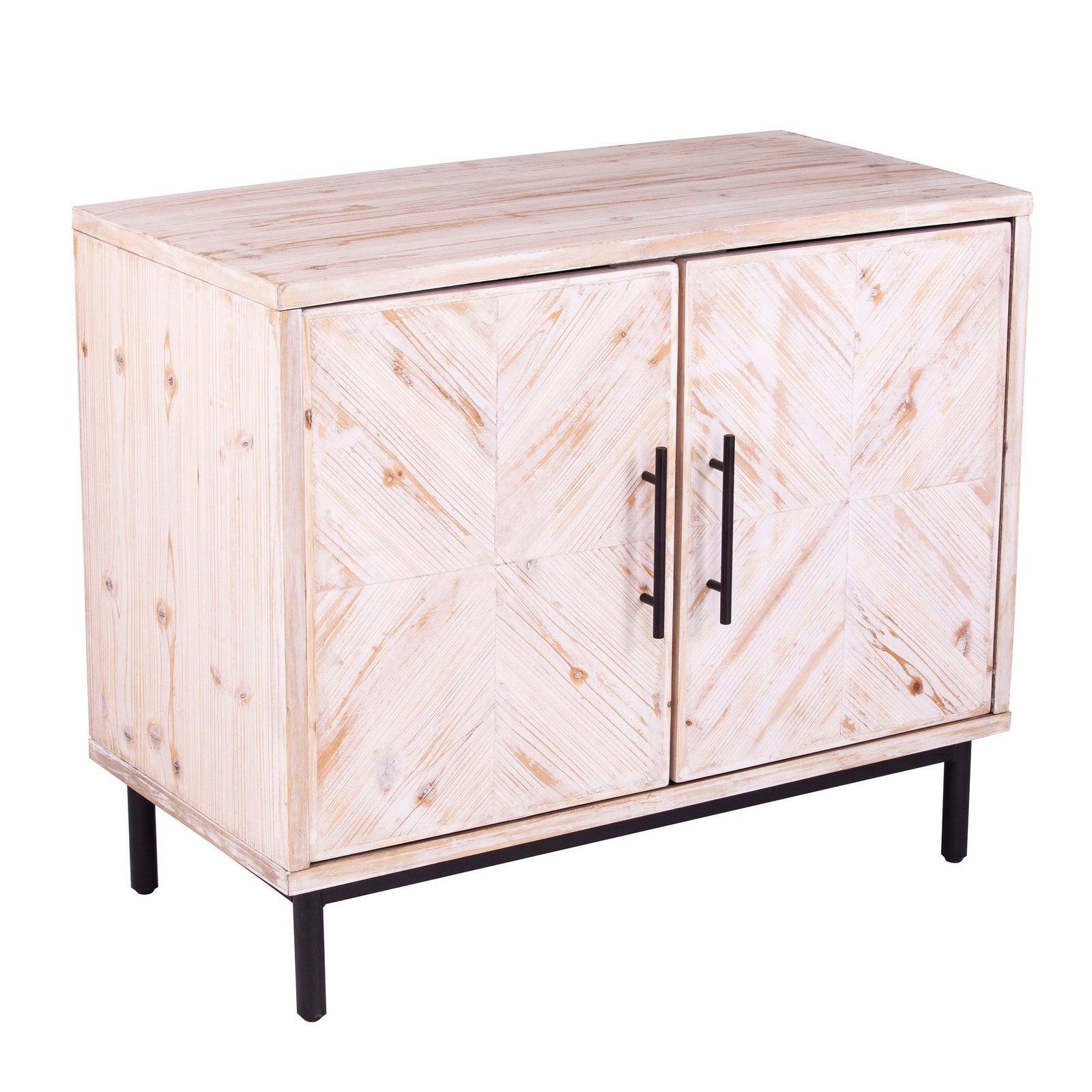 SEI Furniture Eslanton Farmhouse Anywhere Cabinet CABINETS