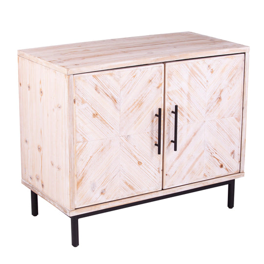 SEI Furniture Eslanton Farmhouse Anywhere Cabinet CABINETS