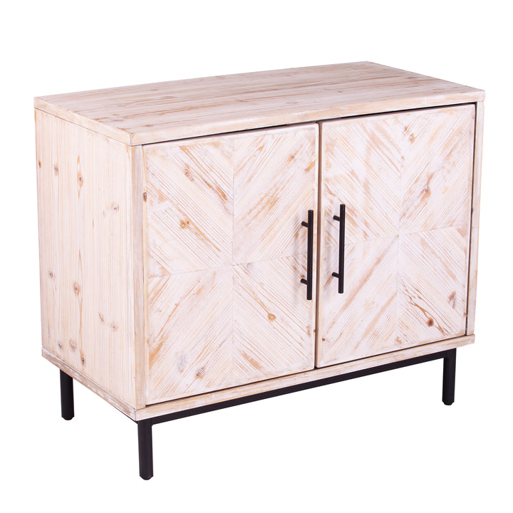 American Home Furniture | SEI Furniture - Eslanton Farmhouse Anywhere Cabinet