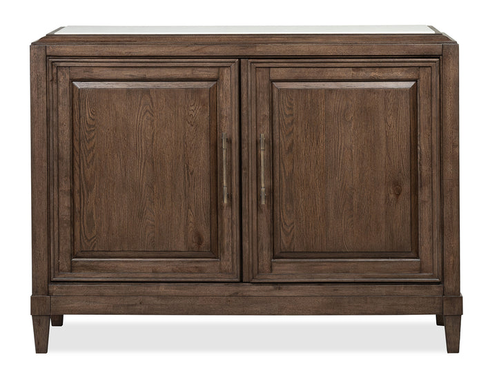 Jubilee Brown Bar Cabinet - D6524-06