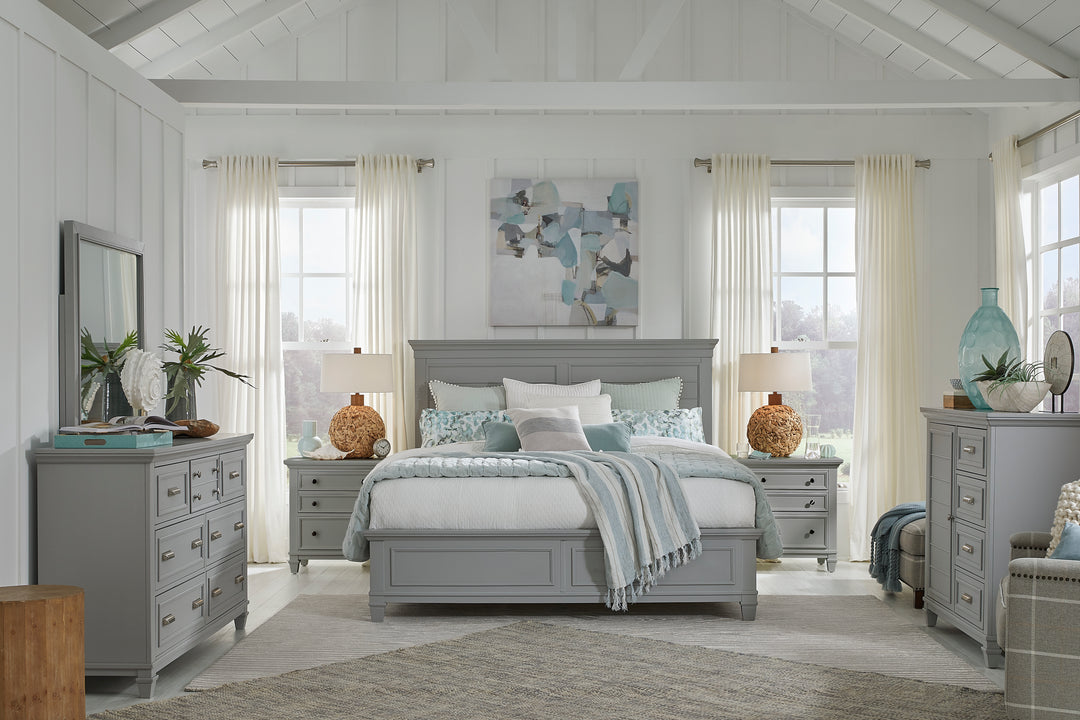 Charleston Harbor Gray Grey Drawer Dresser - B5611-20GY