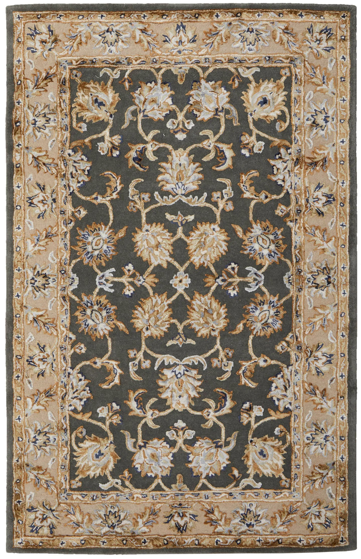 Rectangle/Sage-Beige