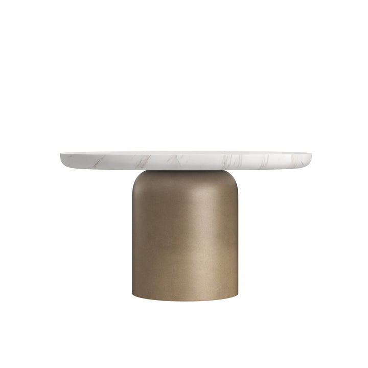 Verge Oval Cocktail Table