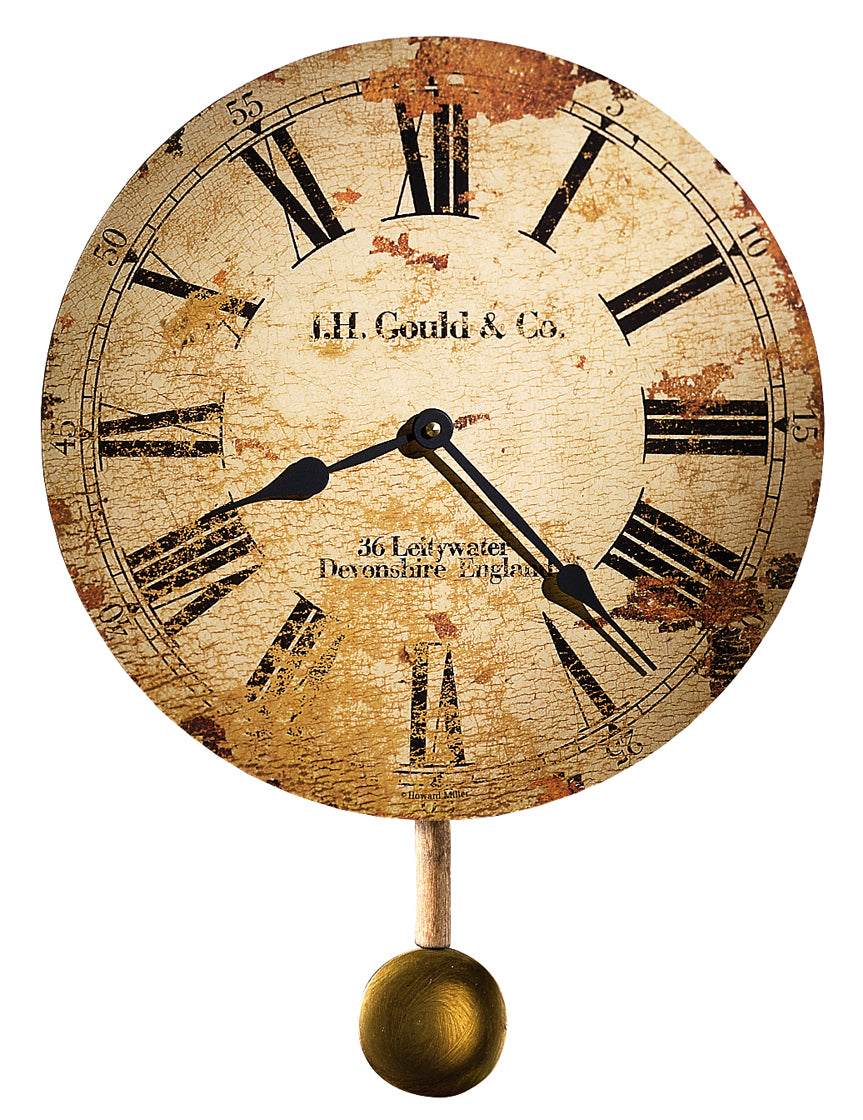 American Home Furniture | Howard Miller - J.H. Gould And Co. II Wall Clock