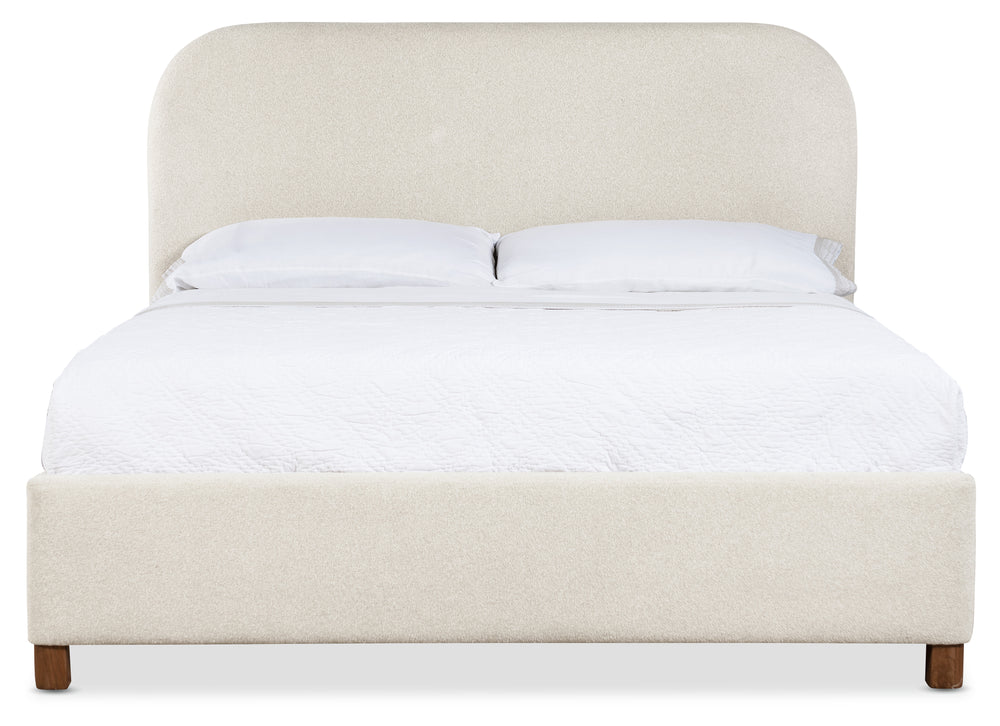 American Home Furniture Hooker Furniture Commerce and Market Bridget Queen Upholstered Bed