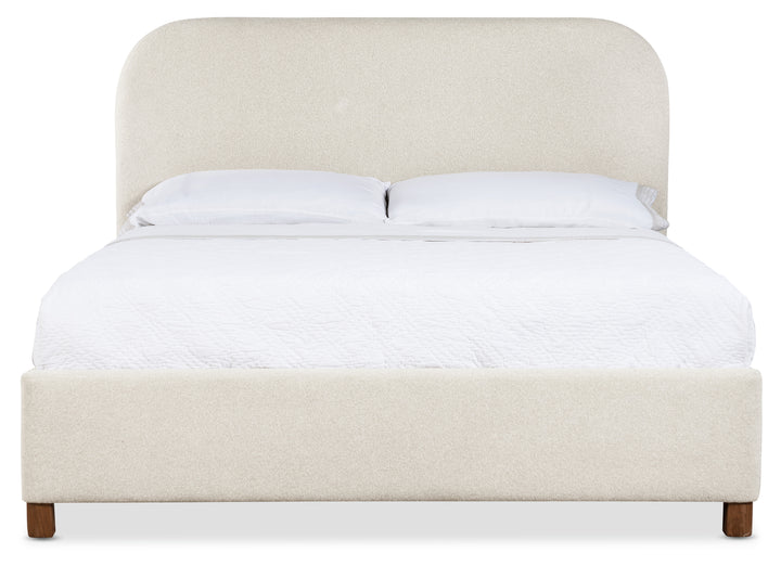 American Home Furniture Hooker Furniture Commerce and Market Bridget Queen Upholstered Bed