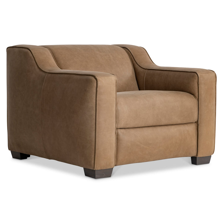 Flynn Leather Power Motion Chair