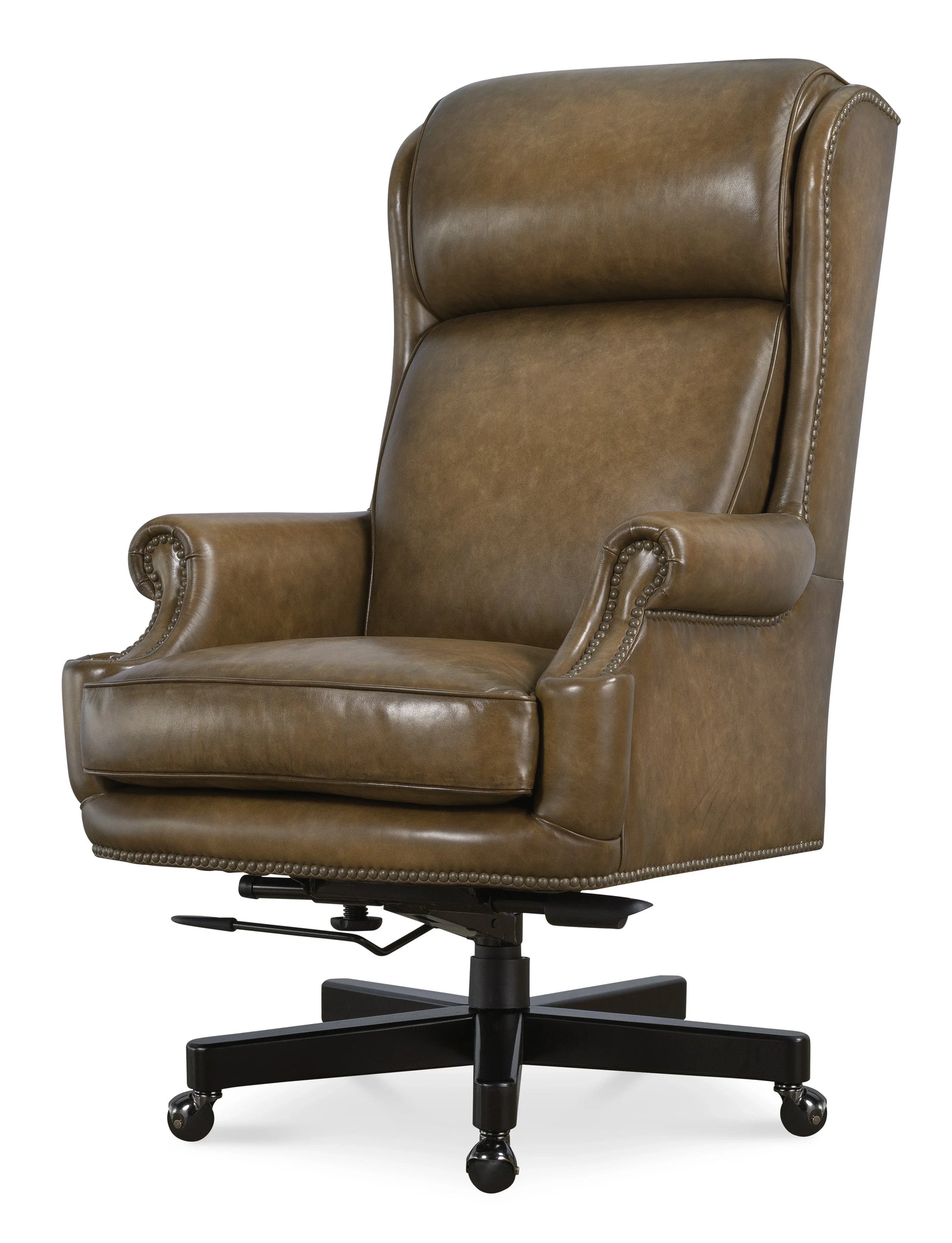 American Home Furniture Hooker Furniture Tucker Executive Swivel Tilt Chair