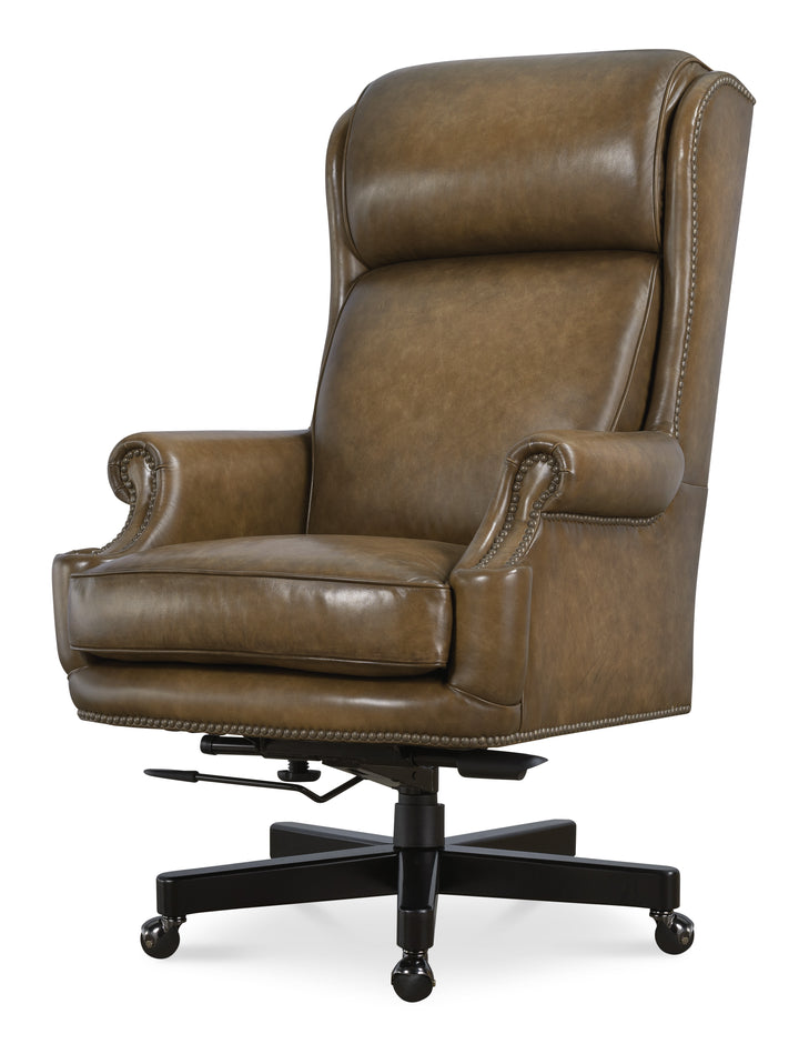 American Home Furniture Hooker Furniture Tucker Executive Swivel Tilt Chair