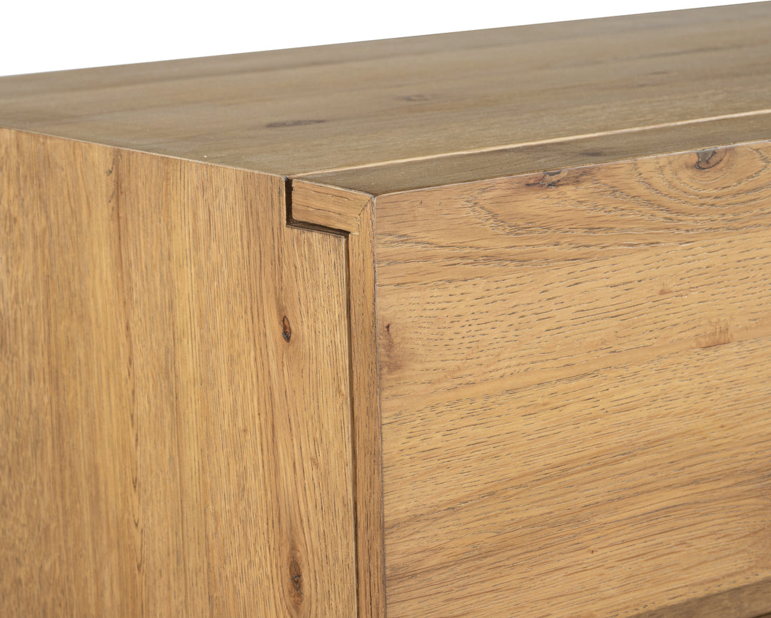 Davenport Rustic Caramel Drawer Chest - B6309-10