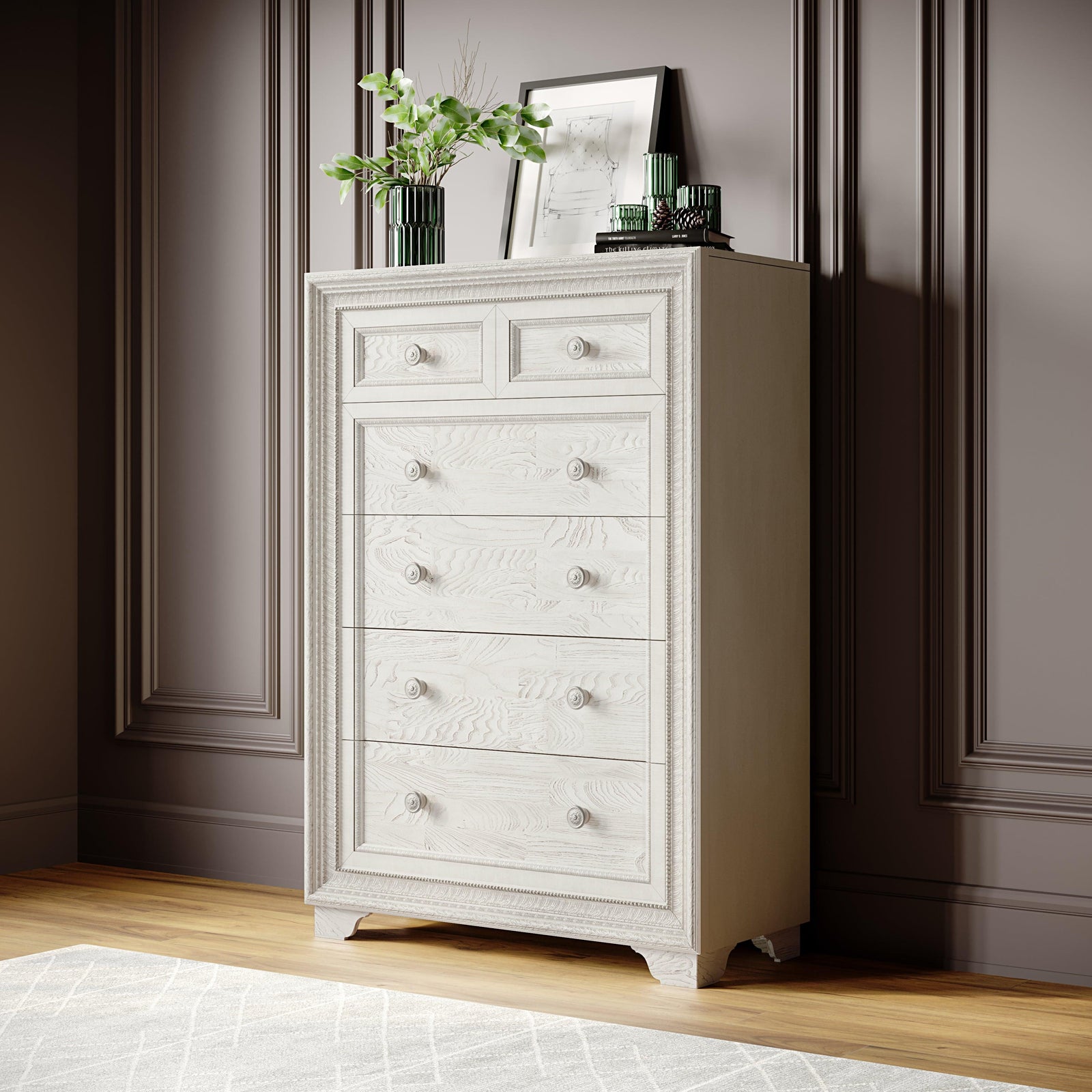 Pulaski Camila 6 Drawer Dresser DRESSERS