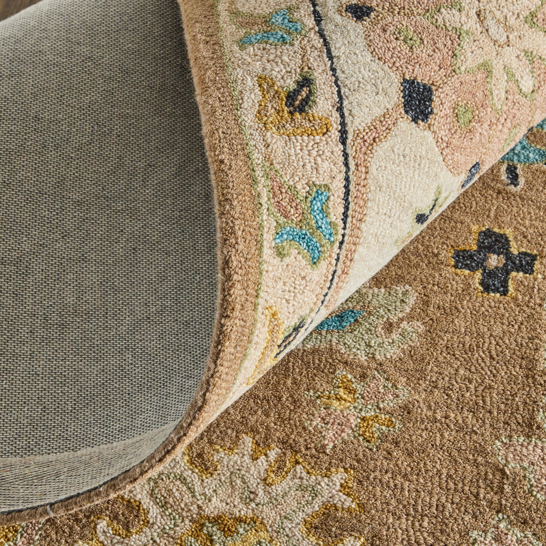 Rectangle/5' x 8'/Beige