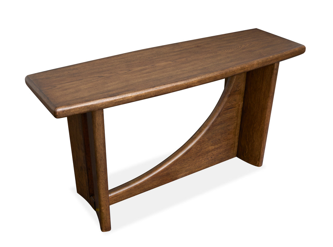 Phoebe Sienna Brown Rectangular Sofa Table - T6385-73