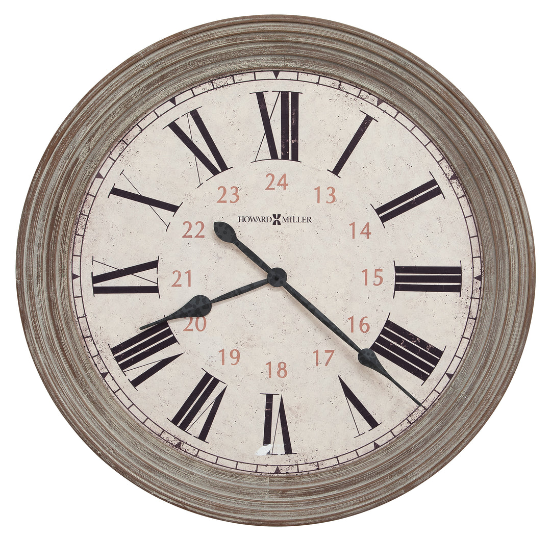 American Home Furniture | Howard Miller - Nesto Wall Clock