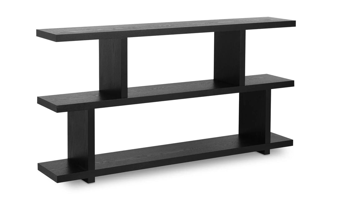 Miri Shelf Small Black - AmericanHomeFurniture