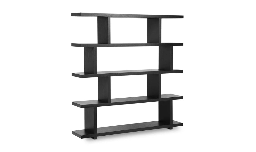 Miri Shelf Large Black - AmericanHomeFurniture