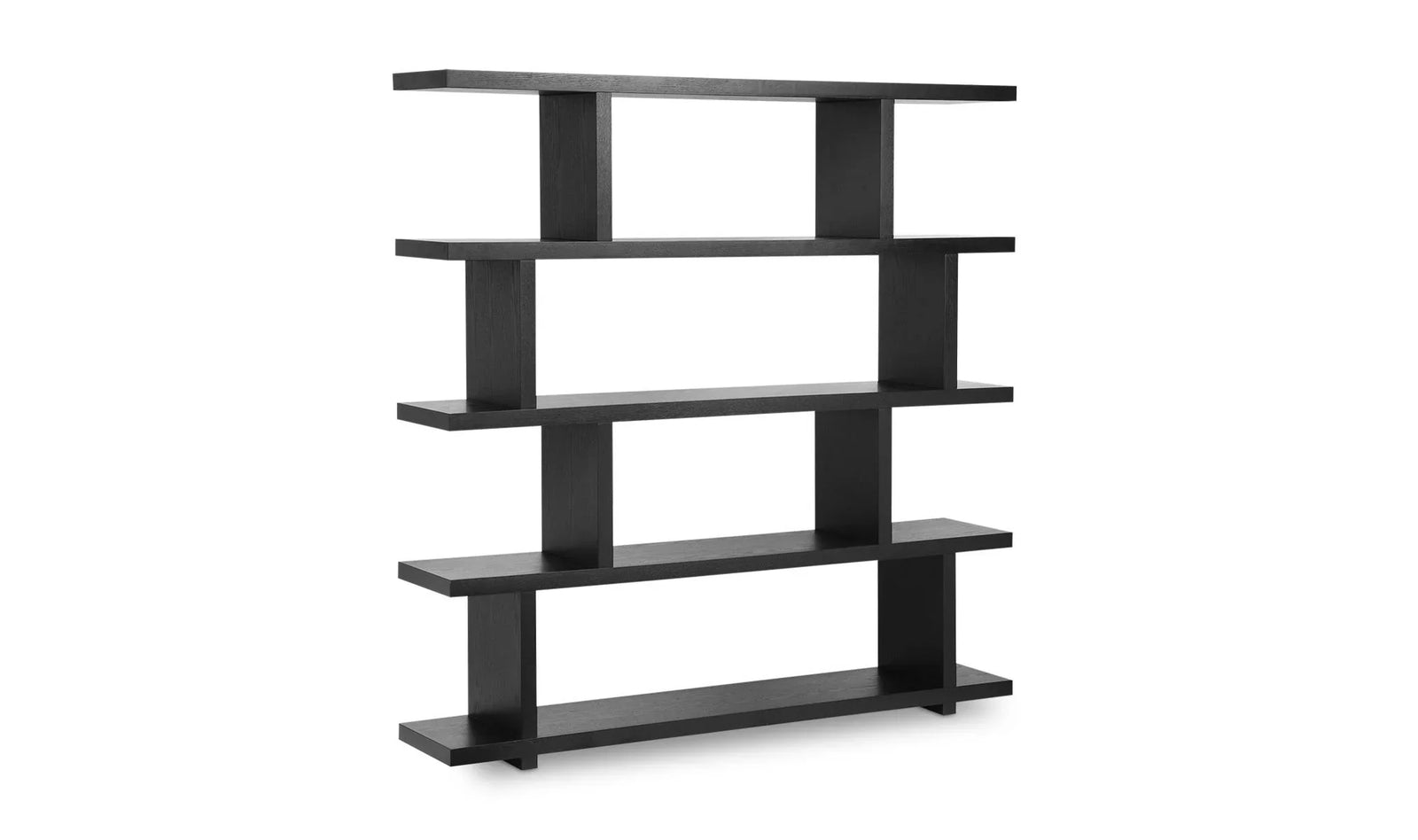 Moe's Home Collection - Miri Shelf Large Black - ER-1073-02 | American Home Furniture