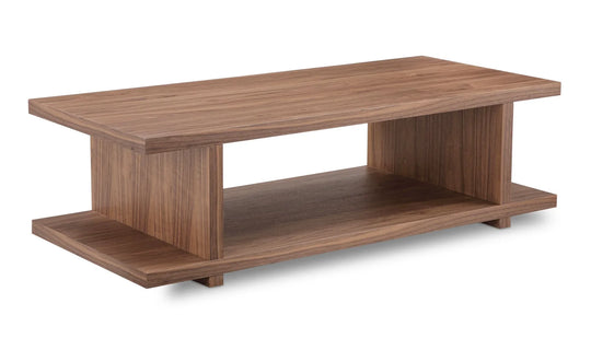 Moe's Home Collection - Miri Coffee Table Walnut - ER-2096-03 | American Home Furniture